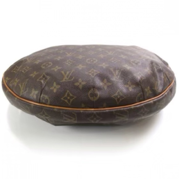 💎✨ RETIRED ✨💎 RARE CROISSANT ZIPPER CLOSURE LOUIS VUITTON - Picture 12 of 13